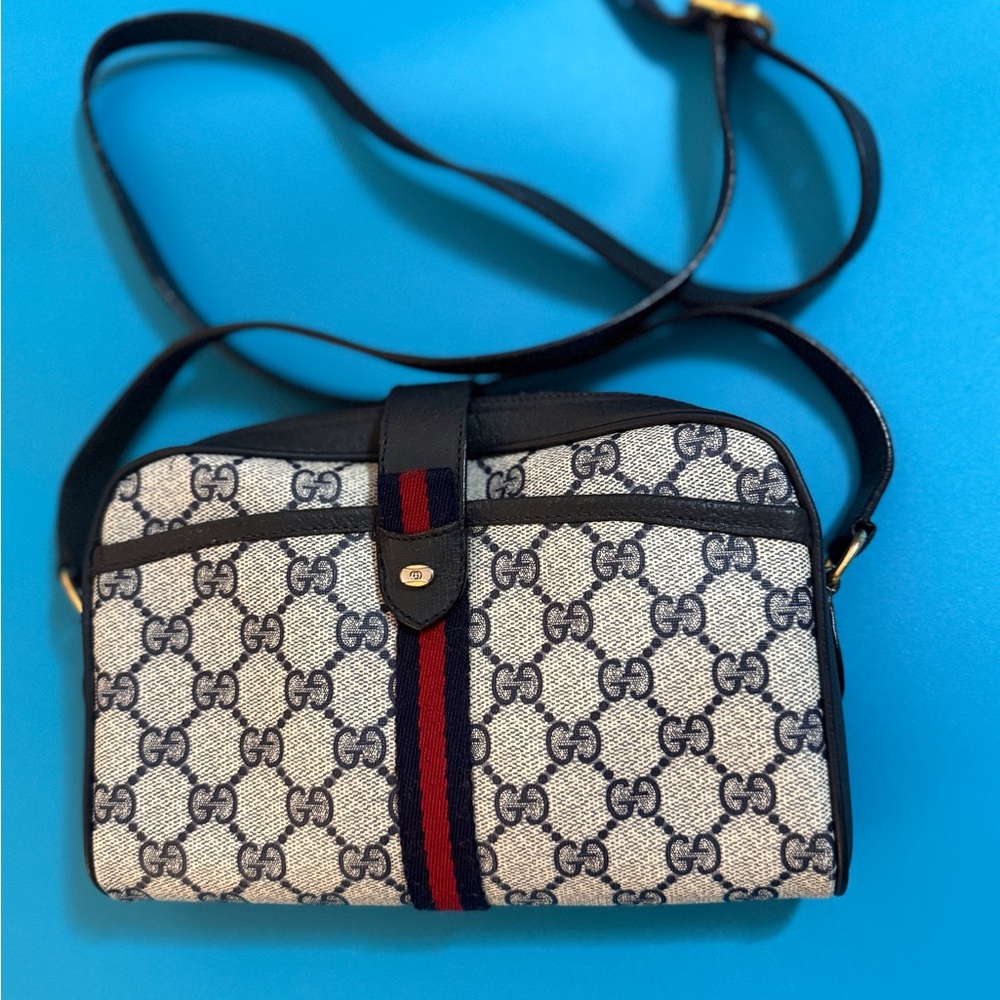 Gucci Vintage Mini Crossbody Bag